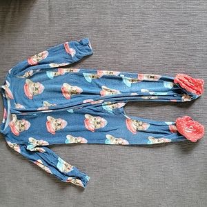 Posh Peanut Frenchie footie